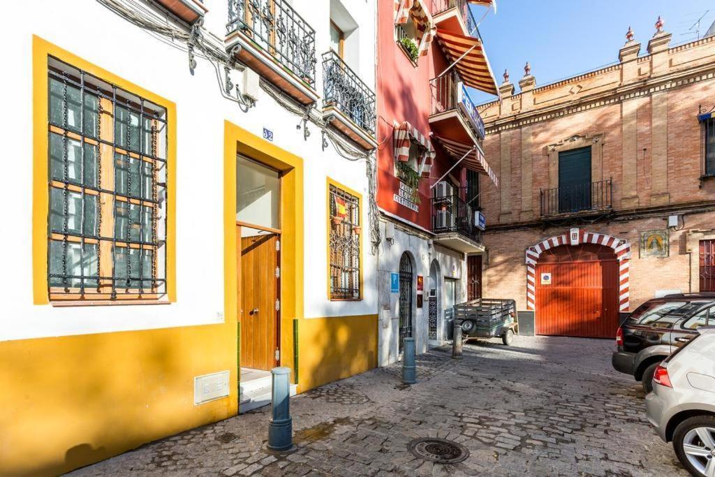 Plaza De Los Curtidores Sevilla Exterior photo