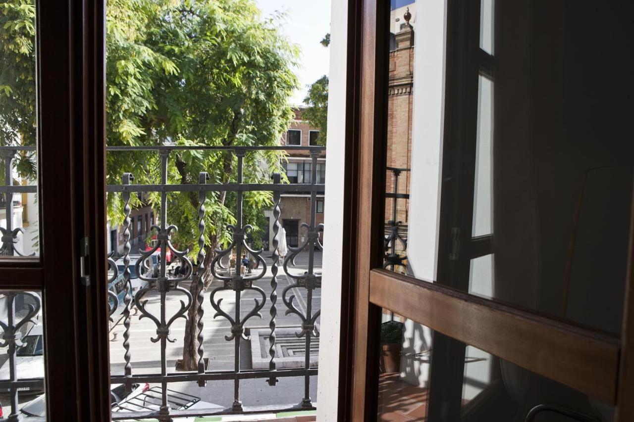 Plaza De Los Curtidores Sevilla Exterior photo
