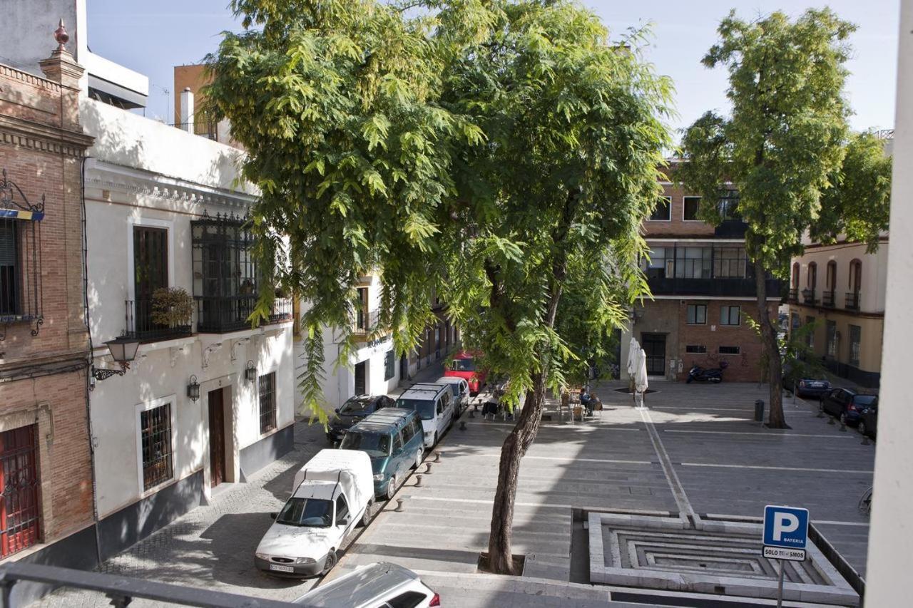 Plaza De Los Curtidores Sevilla Exterior photo